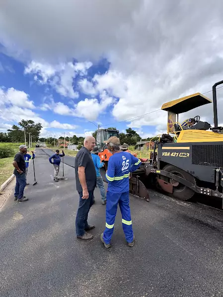 Caracol recebe novos recursos do senador Nelsinho Trad para recapeamento de ruas Caracol recebe novos recursos do senador Nelsinho Trad para recapeamento de ruas