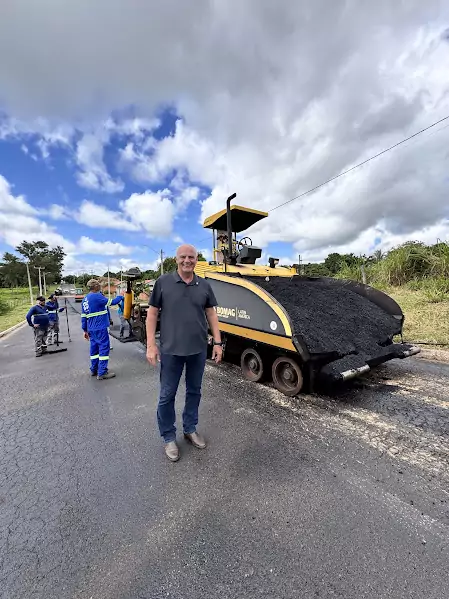 Caracol recebe novos recursos do senador Nelsinho Trad para recapeamento de ruas Caracol recebe novos recursos do senador Nelsinho Trad para recapeamento de ruas