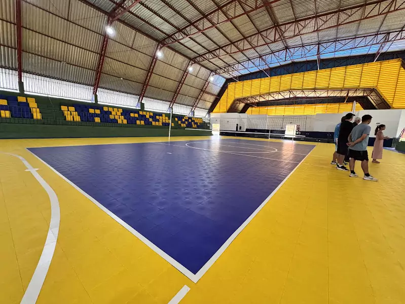 Reforma do Ginásio 1º de Maio é concluída e Prefeitura agradece deputado Beto Pereira