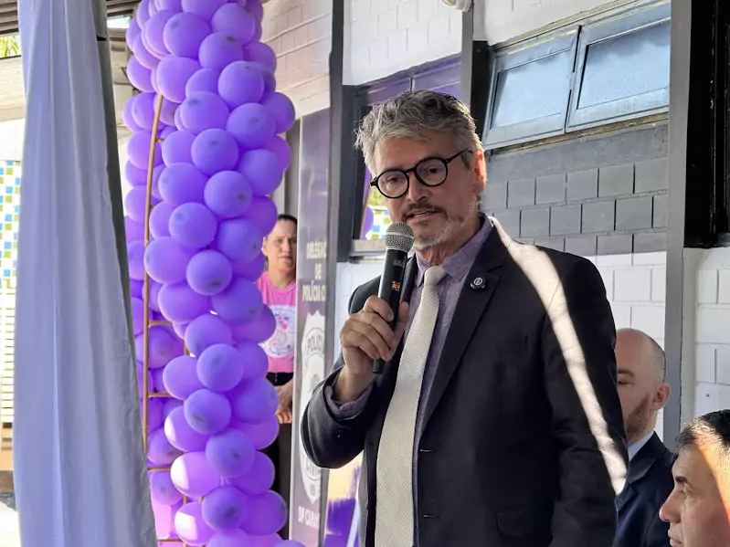 Polícia Civil de MS e Prefeitura de Caracol inauguram a 60ª Sala Lilás no Estado