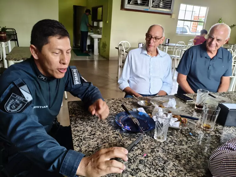 Pré-candidato a deputado estadual Hélio Peluffo visita Caracol e cumpre agenda com o prefeito Neco Pagliosa Pré-candidato a deputado estadual Hélio Peluffo visita Caracol e cumpre agenda com o prefeito Neco Pagliosa