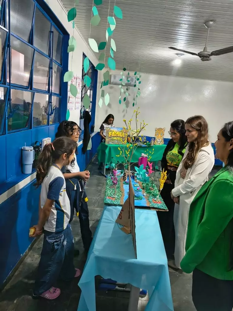 Feira de Ciências incentiva a consciência ambiental e o protagonismo dos estudantes em Caracol