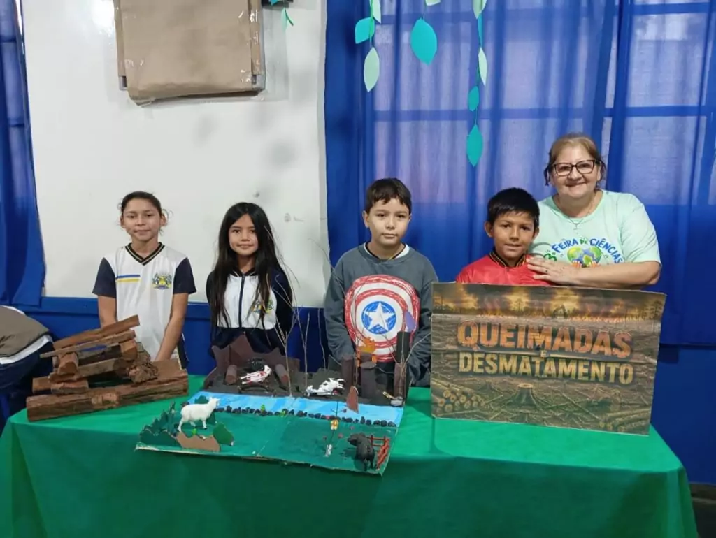 Feira de Ciências incentiva a consciência ambiental e o protagonismo dos estudantes em Caracol