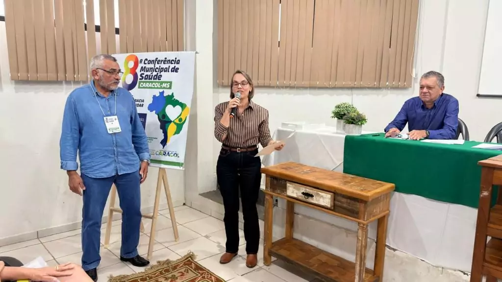8ª Conferência Municipal de Saúde reúne comunidade para debater o fortalecimento do SUS em Caracol 8ª Conferência Municipal de Saúde reúne comunidade para debater o fortalecimento do SUS em Caracol