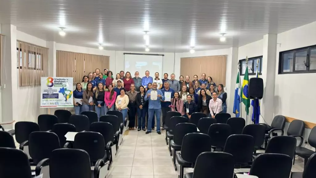 8ª Conferência Municipal de Saúde reúne comunidade para debater o fortalecimento do SUS em Caracol 8ª Conferência Municipal de Saúde reúne comunidade para debater o fortalecimento do SUS em Caracol