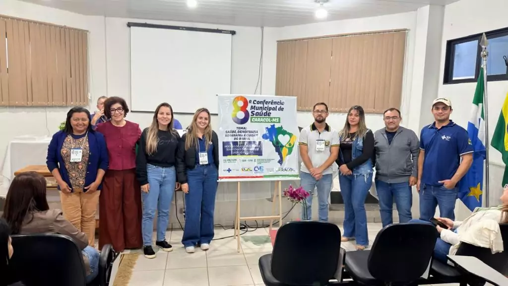 8ª Conferência Municipal de Saúde reúne comunidade para debater o fortalecimento do SUS em Caracol 8ª Conferência Municipal de Saúde reúne comunidade para debater o fortalecimento do SUS em Caracol