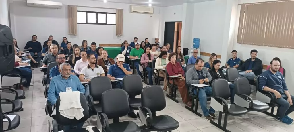 8ª Conferência Municipal de Saúde reúne comunidade para debater o fortalecimento do SUS em Caracol 8ª Conferência Municipal de Saúde reúne comunidade para debater o fortalecimento do SUS em Caracol