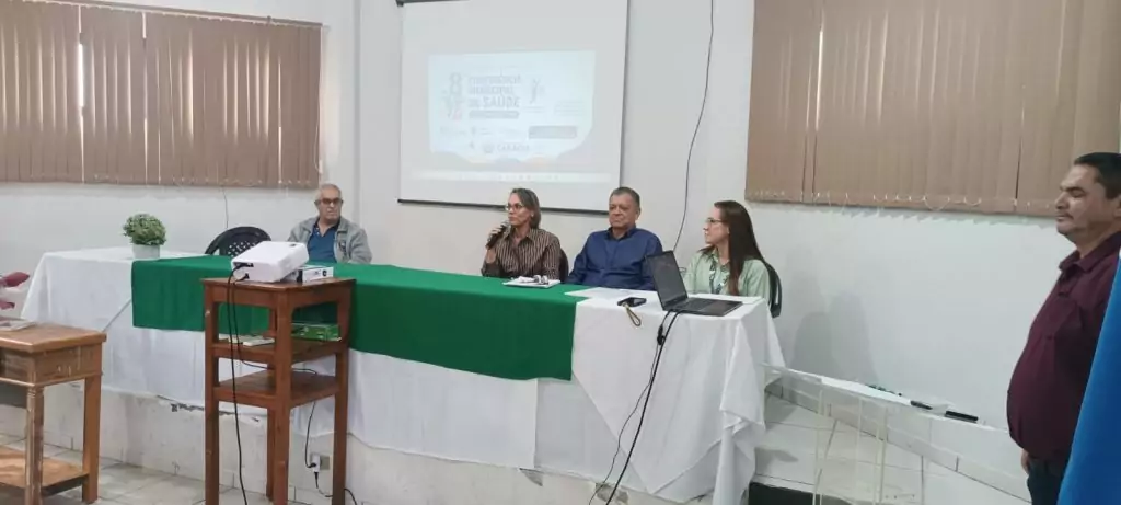 8ª Conferência Municipal de Saúde reúne comunidade para debater o fortalecimento do SUS em Caracol 8ª Conferência Municipal de Saúde reúne comunidade para debater o fortalecimento do SUS em Caracol