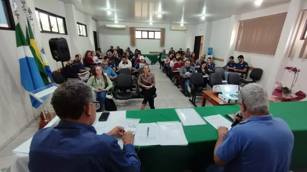 8ª Conferência Municipal de Saúde reúne comunidade para debater o fortalecimento do SUS em Caracol 8ª Conferência Municipal de Saúde reúne comunidade para debater o fortalecimento do SUS em Caracol