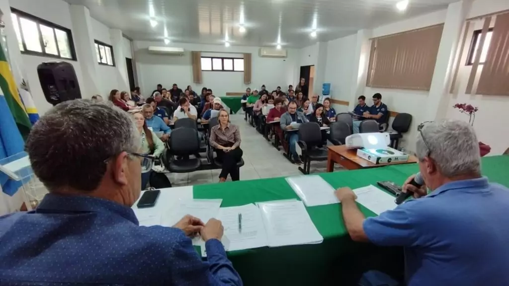 8ª Conferência Municipal de Saúde reúne comunidade para debater o fortalecimento do SUS em Caracol 8ª Conferência Municipal de Saúde reúne comunidade para debater o fortalecimento do SUS em Caracol