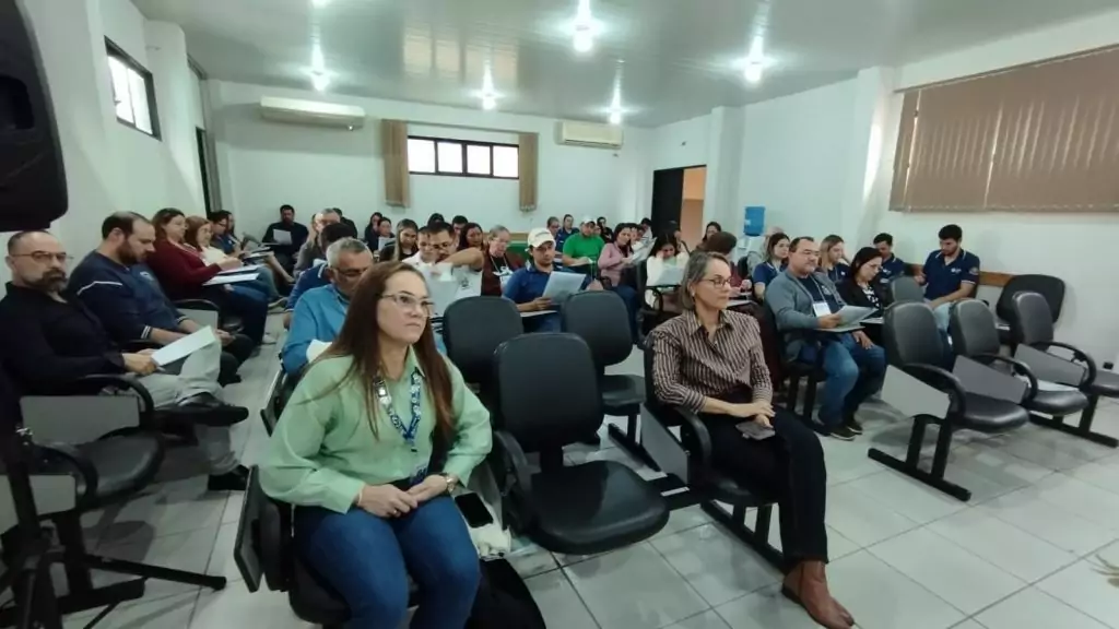 8ª Conferência Municipal de Saúde reúne comunidade para debater o fortalecimento do SUS em Caracol 8ª Conferência Municipal de Saúde reúne comunidade para debater o fortalecimento do SUS em Caracol
