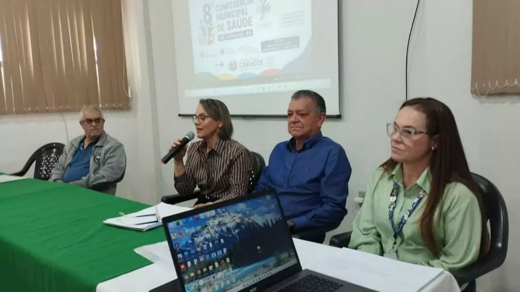 8ª Conferência Municipal de Saúde reúne comunidade para debater o fortalecimento do SUS em Caracol 8ª Conferência Municipal de Saúde reúne comunidade para debater o fortalecimento do SUS em Caracol