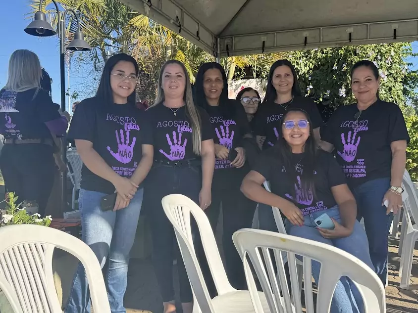 Campanha de enfrentamento à violência contra a mulher ganha destaque em agosto em Caracol