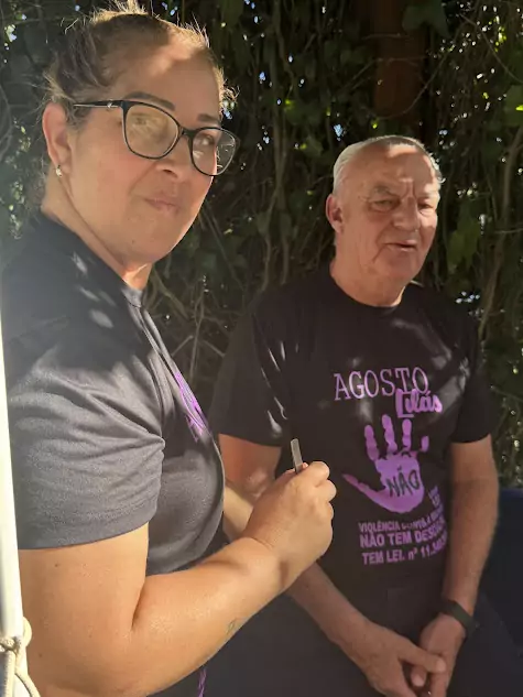 Campanha de enfrentamento à violência contra a mulher ganha destaque em agosto em Caracol