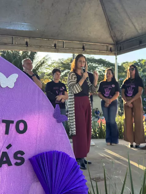 Campanha de enfrentamento à violência contra a mulher ganha destaque em agosto em Caracol