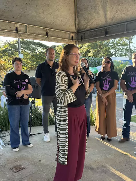 Campanha de enfrentamento à violência contra a mulher ganha destaque em agosto em Caracol