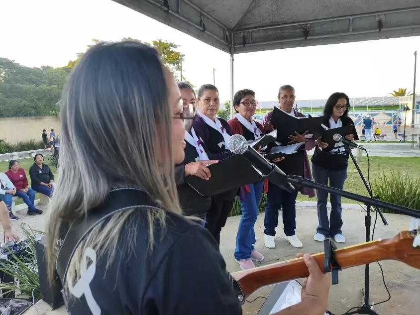 Campanha de enfrentamento à violência contra a mulher ganha destaque em agosto em Caracol